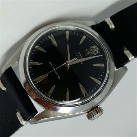 tudor 7934 black dial